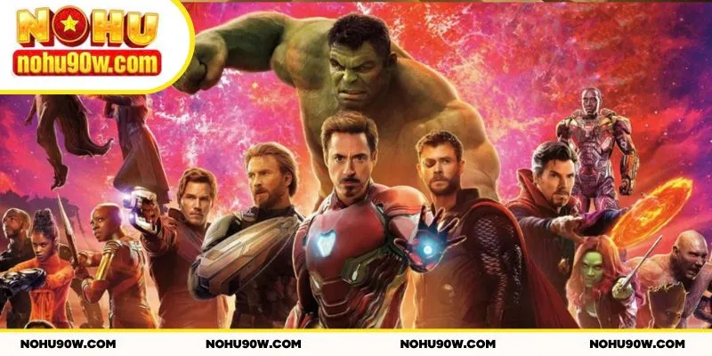 Nổ hũ siêu anh hùng NOHU90